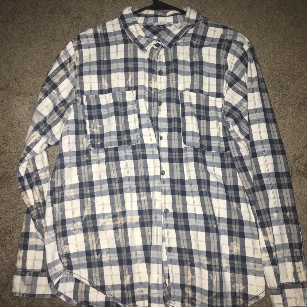 Long sleeve button up